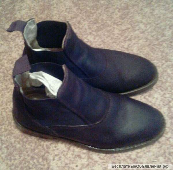 Ботинки для конного спорта