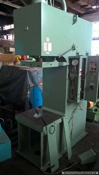 Пресс гидравлический одностоечный PYE 25 (усилие 25т)