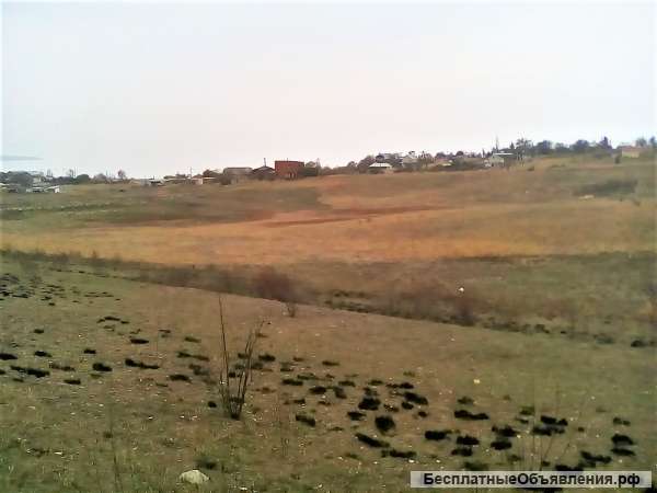 Земельный участок в Крыму