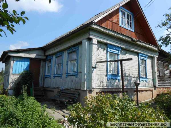 Дом 60 кв.м на участке 9 соток в Турово
