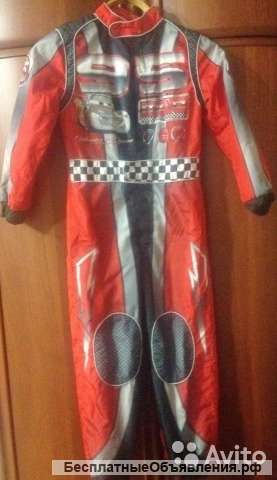 Спортивный комбинезон для картинга на 7-8 лет