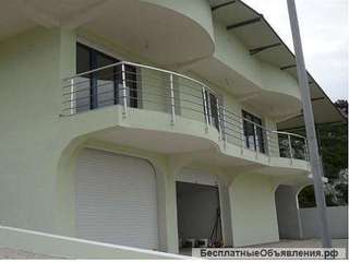 Новый двухэтажный дом общей площадью 200 кв.м., вид на море и горы, Добра-Вода, Черногория