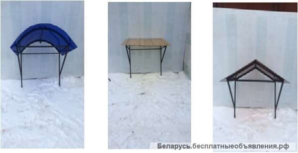 Козырек для крыши