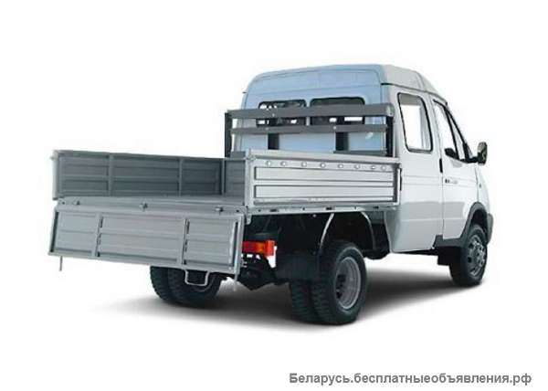 Кузов на ГАЗ 3302 (металлические борта), Фермер 33023, Газ 330202 Удлиненка