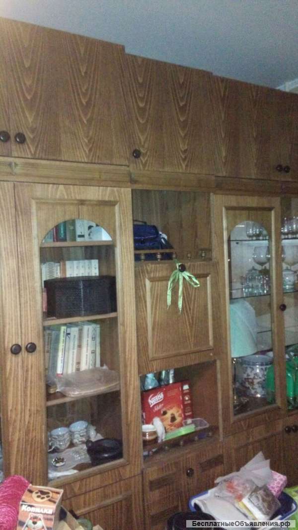 В связи с переездом продается мебель