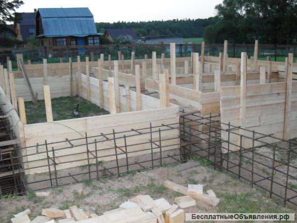 Строительная бригада в Верее