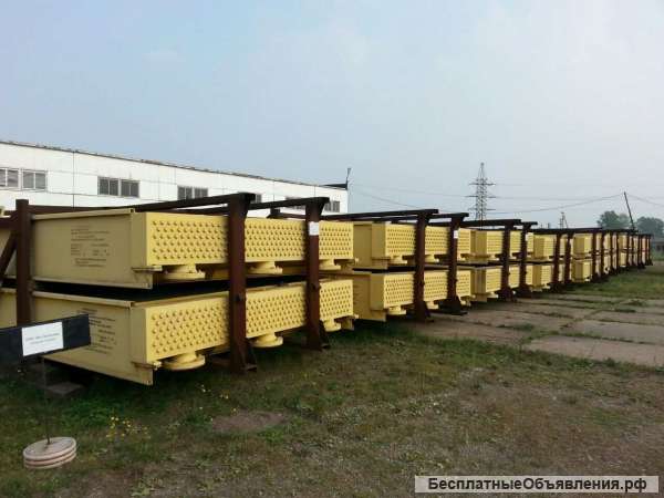 Аппарат воздушного охлаждения газа