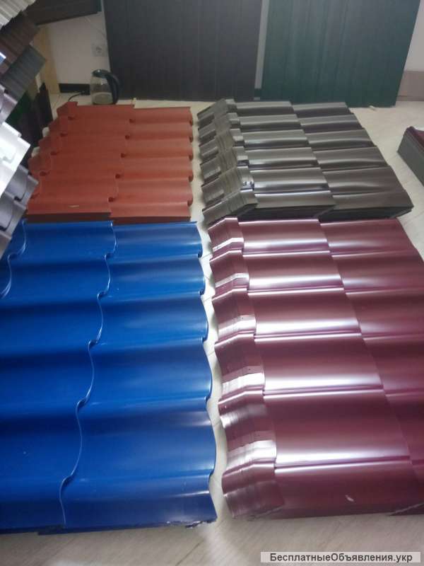 Некондиция металлочерепицы есть в налиции (профнастил) любой