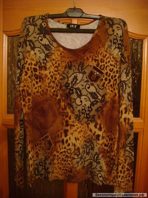 Женский модный брендовый джемпер - Франция