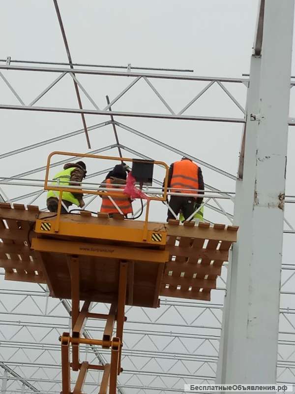 Каркасные теплицы