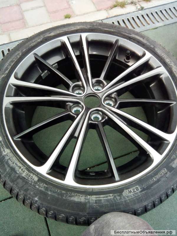 Комплект литых дисков 5 штук 17 дюймов