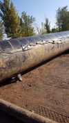 Труба стальная 1420*16,5 бу газ под обработку