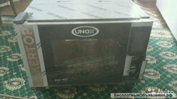 Печь конвекционная unox xebc-04EU-E1R