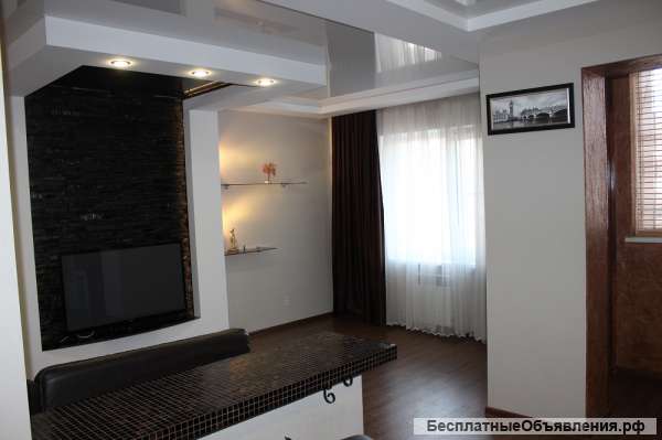 2-х комнатную квартиру с дизайнерским ремонтом, мебелью и техникой в Пензе