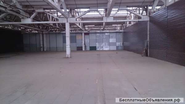 Помещения под производство, склад площадью от 540 до 600 кв.м., Московская область, Химки, Сходня
