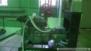 Электростанция Pramac GSW30 Power Engineering (Электрогенератор) Дизельная трехфазная 380В, 30 Квт