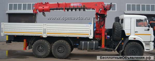 КамАЗ 43118 с Horyong HRS 216