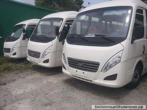 Автобусы Daewoo Lestar 2013
