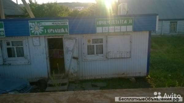 Передвижной торговый павильон