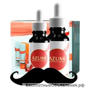 Сыворотка AZUMI для роста бороды