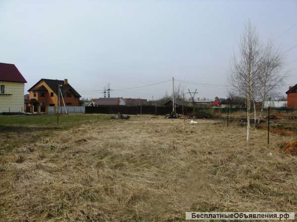 Участок 7,5 соток в п.г.т. Пролетарский