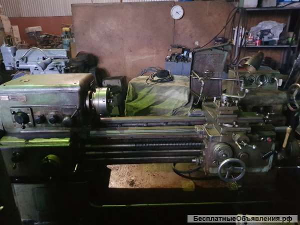 Токарный станок 1К62