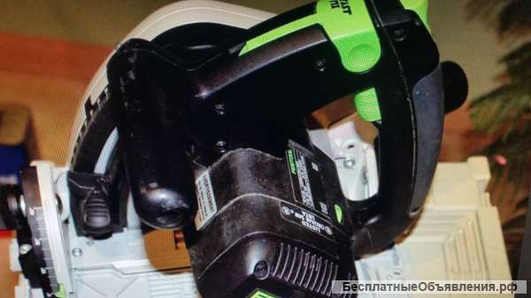 Погружная пила TS55 EBQ Festool