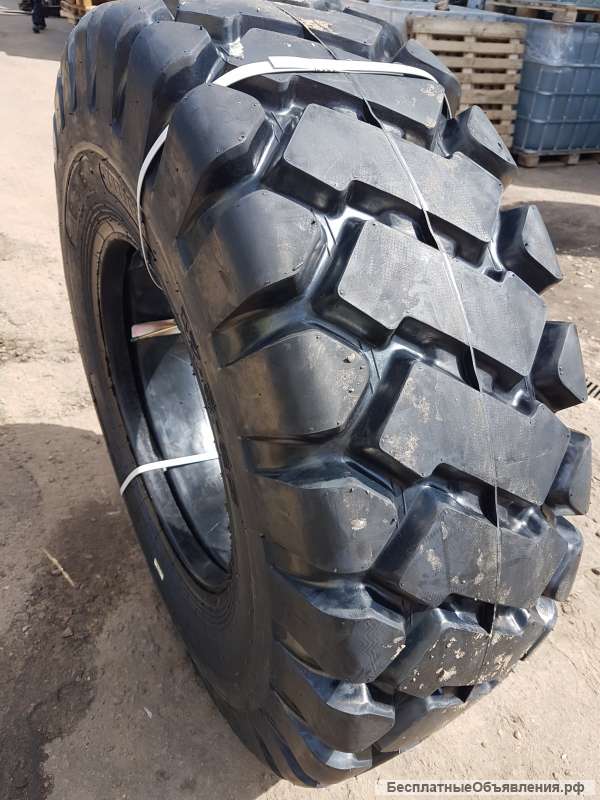 Шины бренда EKKA- размерами 17.5-25, 23.5-25, 20.5-25 для погрузчиков
