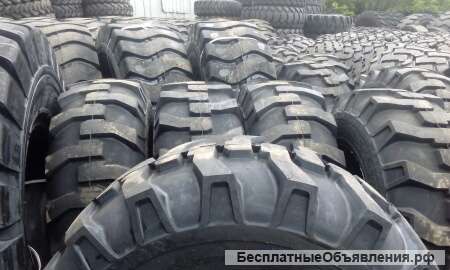 Шины бренда EKKA- размерами 17.5-25, 23.5-25, 20.5-25 для погрузчиков