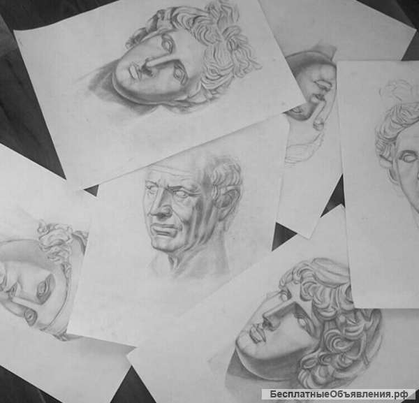 Студия рисования и живописи Gri.en