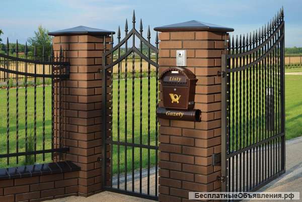 Заборы из любого материала