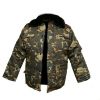 Бушлат камуфлированный, утепленная спецодежда