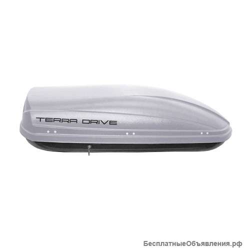 Автобокс Terra Drive 440 DUO серый матовый