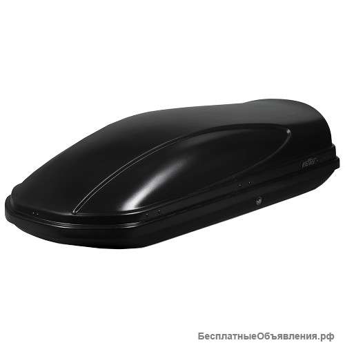 Автобокс Koffer 430 черный матовый