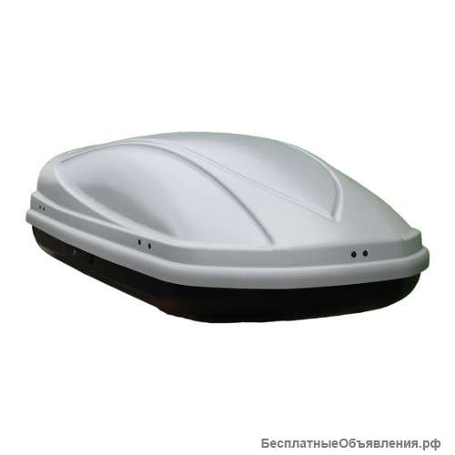 Автобокс Saturn 460 серый матовый