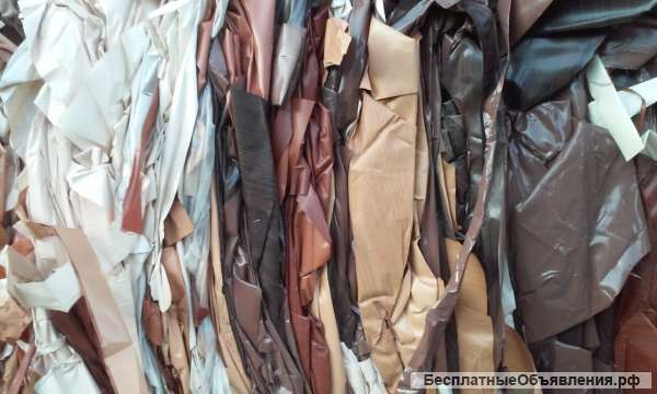 Отходы ПВХ мебельной пленки