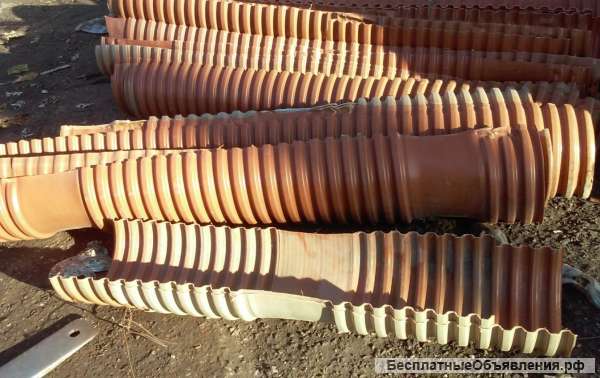 ПВХ трубы на переработку