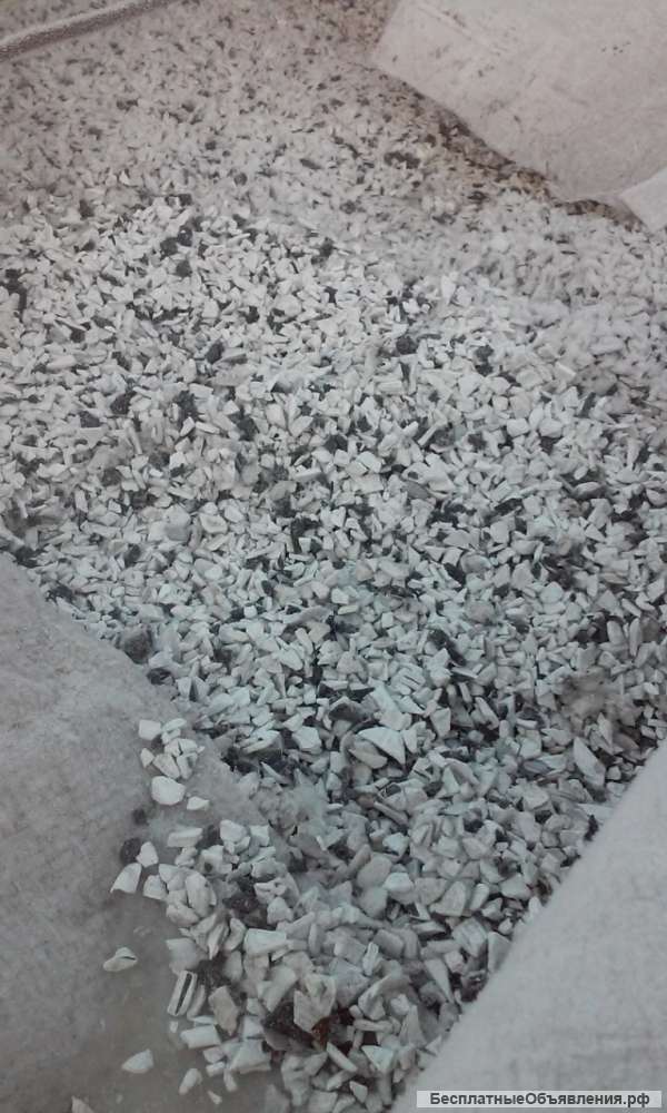 ПВХ дробленка и мука