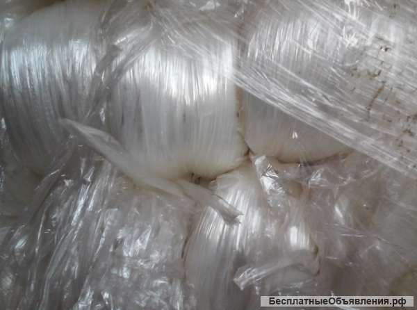 Полиолефин прозрачная пленка отходы