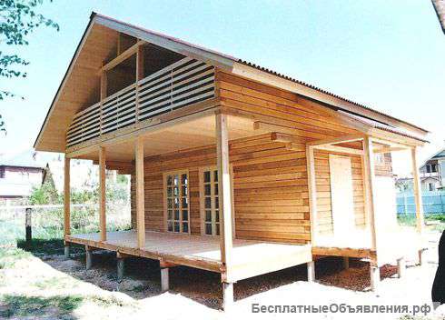 Строительство домов из бруса