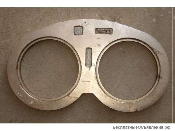 Плита и кольцо Schwing DN230