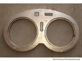 Плита и кольцо Schwing DN230