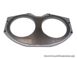 Плита шиберная Putzmeister DN230