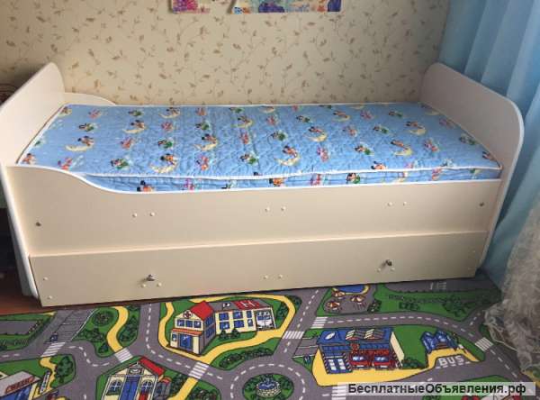 Детская кровать Фанки-бэби "Далматинец"