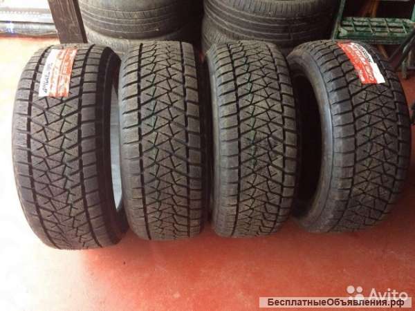 Новые шины Bridgestone Blizzak 255/50 R19