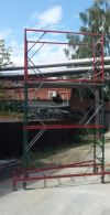 Вышка высотой до 23 м. Раб. пл. 2*2 м