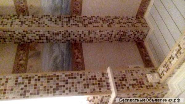 Ремонт квартир. Облицовка кафелем, камнем, мозаикой