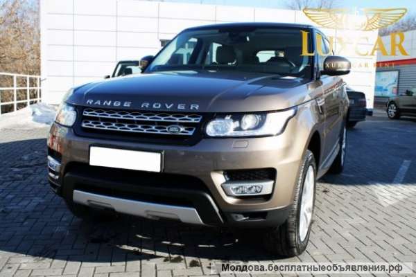 Range Rover Sport Vogue прокат авто аренда в Кишиневе в Молдове внедорожник кроссовер люкс SUV 4x4