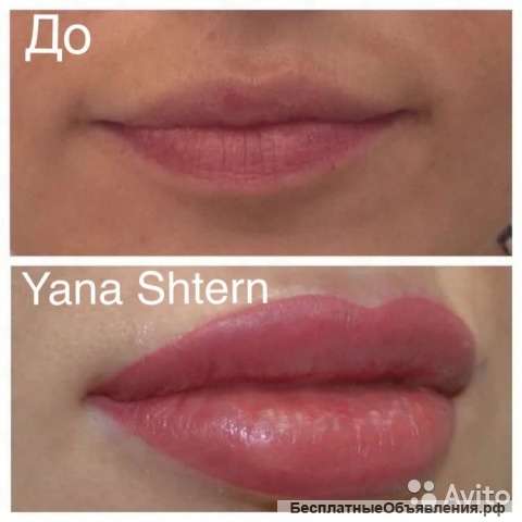 Перманентный макияж