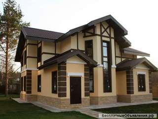 Отделка фасадов в Чехове и Чеховском районе